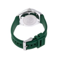 Reloj Orient automático unisex 147-RA-AC0Q11E30B cristal zafiro esfera verde