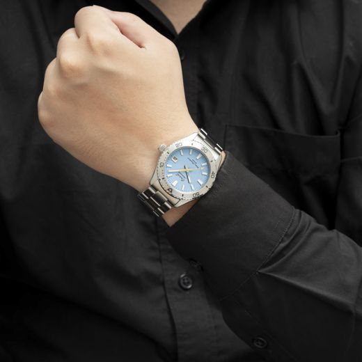 Bonito y elegante reloj Orient para hombre 147-RA-AC0Q12L30B movimiento mecánico