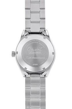 Bonito y elegante reloj Orient para hombre 147-RA-AC0Q12L30B movimiento mecánico