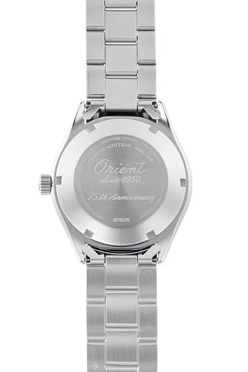 Bonito y elegante reloj Orient para hombre 147-RA-AC0Q12L30B movimiento mecánico