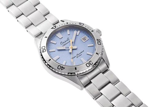Bonito y elegante reloj Orient para hombre 147-RA-AC0Q12L30B movimiento mecánico