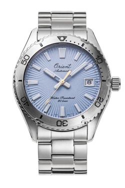 Bonito y elegante reloj Orient para hombre 147-RA-AC0Q12L30B movimiento mecánico