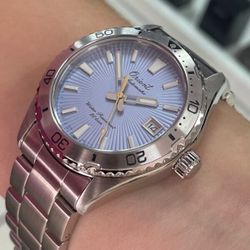 Bonito y elegante reloj Orient para hombre 147-RA-AC0Q12L30B movimiento mecánico