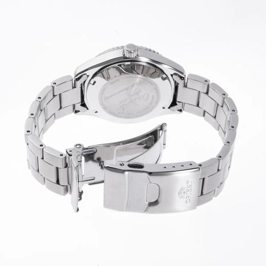 Bonito y elegante reloj Orient para hombre 147-RA-AC0Q12L30B movimiento mecánico