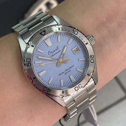Bonito y elegante reloj Orient para hombre 147-RA-AC0Q12L30B movimiento mecánico