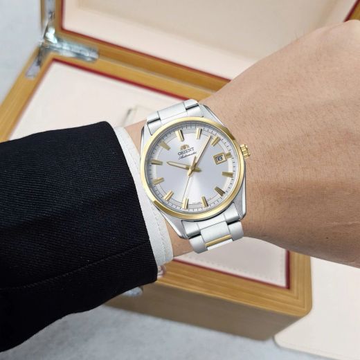 Reloj Orient de hombre 147-RA-AC0R01S30B mecánico cristal zafiro