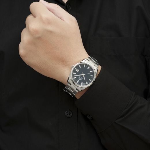 Reloj Orient de hombre 147-RA-AC0R02L30B esfera azul elegante