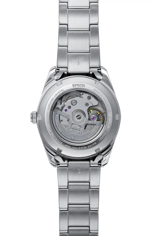 Reloj Orient de hombre 147-RA-AC0R02L30B esfera azul elegante