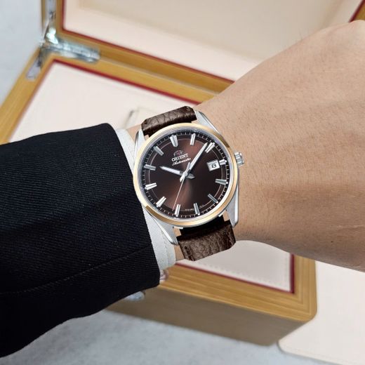 Reloj Orient de hombre 147-RA-AC0R03Y30B automático cristal de zafiro