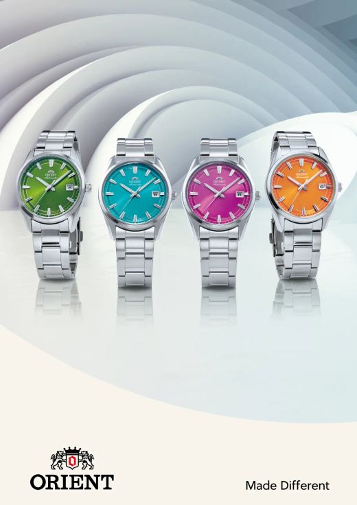 Reloj Orient unisex 147-RA-AC0R06L30B Orient Stretto automático esfera azul cristal zafiro