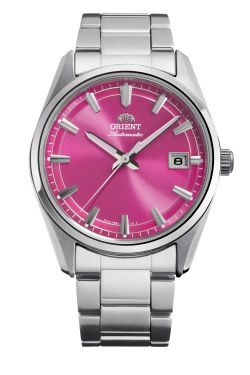 Reloj Orient mujer esfera rosa 147-RA-AC0R07P30B Orient Stretto Date movimiento automático