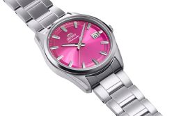 Reloj Orient mujer esfera rosa 147-RA-AC0R07P30B Orient Stretto Date movimiento automático