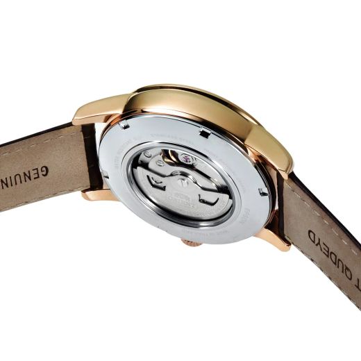 Reloj Orient automático hombre 147-RA-AK0007S30B indicador de sol y luna