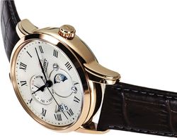 Reloj Orient automático hombre 147-RA-AK0007S30B indicador de sol y luna