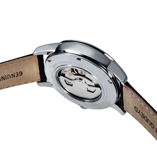 147-RA-AK0008S30B Reloj Orient Sun & Moon de hombre movimiento automático, cristal zafiro, cierre desplegable, resistencia al agua 50 metros, indicador sol y luna