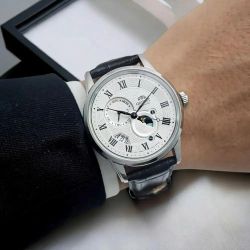 147-RA-AK0008S30B Reloj Orient Sun & Moon de hombre movimiento automático, cristal zafiro, cierre desplegable, resistencia al agua 50 metros, indicador sol y luna