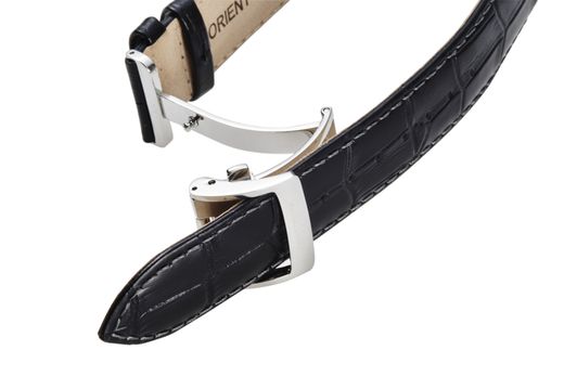 147-RA-AK0008S30B Reloj Orient Sun & Moon de hombre movimiento automático, cristal zafiro, cierre desplegable, resistencia al agua 50 metros, indicador sol y luna