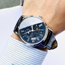 147-RA-AK0011D30B Reloj Orient de hombre automático indicador del día de la semana, calendario e indicador sol y luna.