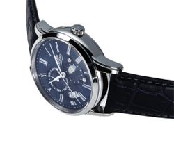 147-RA-AK0011D30B Reloj Orient de hombre automático indicador del día de la semana, calendario e indicador sol y luna.