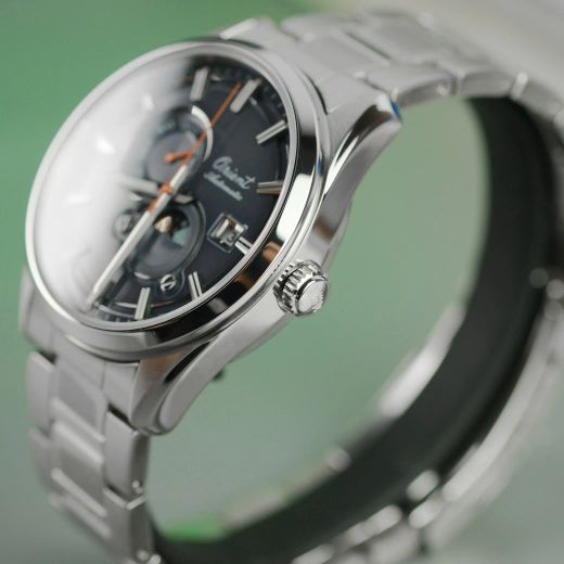 Reloj Orient de hombre automático 147-RA-AK0311N30B cristal zafiro resistente a golpes y anti-rayaduras.