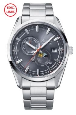 Reloj Orient de hombre automático 147-RA-AK0311N30B cristal zafiro resistente a golpes y anti-rayaduras.