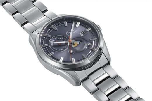 Reloj Orient de hombre automático 147-RA-AK0311N30B cristal zafiro resistente a golpes y anti-rayaduras.