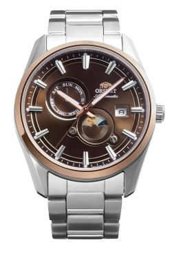 Reloj Orient de hombre automático147-RA-AK0313Y30B Orient Stretto Day & Night