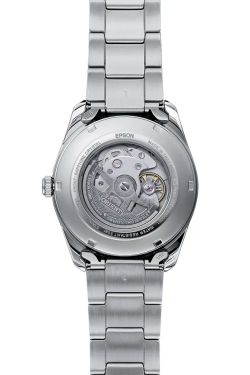 Reloj Orient hombre automático 147-RA-AK0314E30B Orient Stretto Day & Night con fase lunar esfera verde