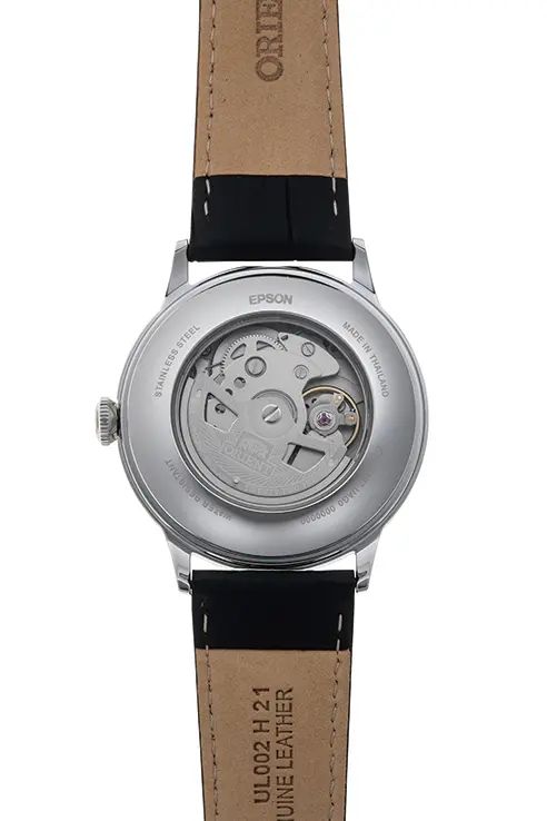 Reloj Orient de hombre automático 147-RA-AK0701S30B water resistant 3 atm