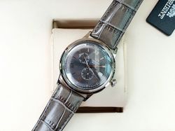 Reloj Orient hombre 147-RA-AK0704N10B automático sumergible 30 metros (3atm)