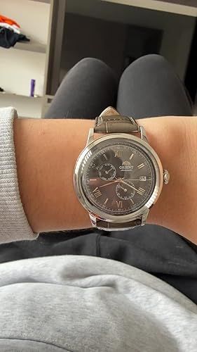 Reloj Orient hombre 147-RA-AK0704N10B automático sumergible 30 metros (3atm)