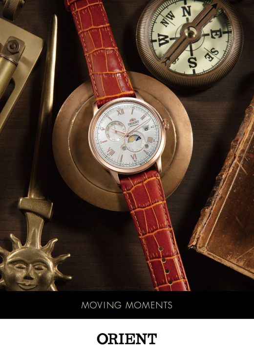 Reloj Orient de hombre elegante 147-RA-AK0801S30B movimiento automático