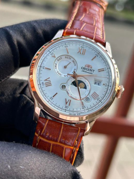 Reloj Orient de hombre elegante 147-RA-AK0801S30B movimiento automático