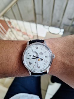 Reloj Orient de hombre 147-RA-AK0802S30B automático water resistant 30 metros (3atm)