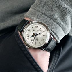 Reloj Orient de hombre 147-RA-AK0802S30B automático water resistant 30 metros (3atm)