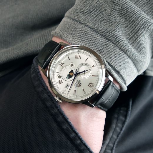 Reloj Orient de hombre 147-RA-AK0802S30B automático water resistant 30 metros (3atm)