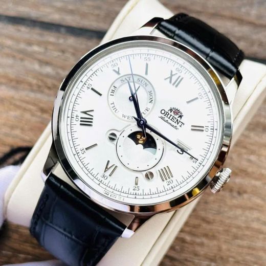 Reloj Orient de hombre 147-RA-AK0802S30B automático water resistant 30 metros (3atm)