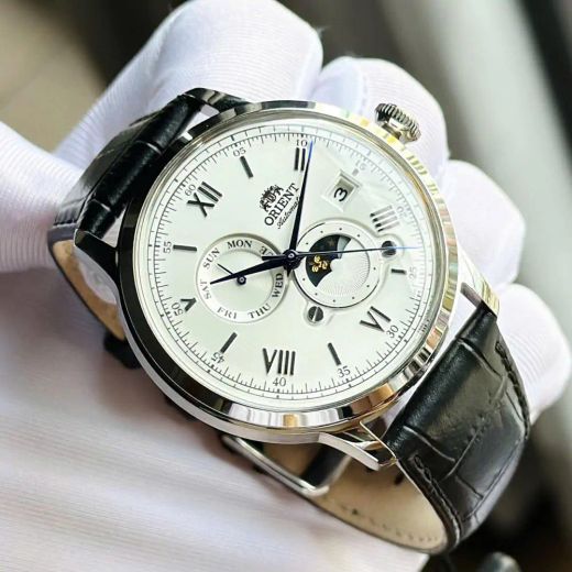 Reloj Orient de hombre 147-RA-AK0802S30B automático water resistant 30 metros (3atm)