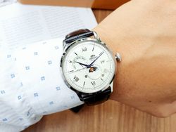 Reloj Orient de hombre 147-RA-AK0802S30B automático water resistant 30 metros (3atm)