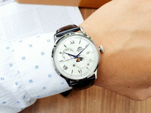 Reloj Orient de hombre 147-RA-AK0802S30B automático water resistant 30 metros (3atm)