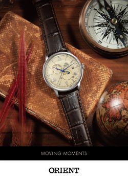 147-RA-AK0803Y30B Reloj Orient de hombre movimiento automático