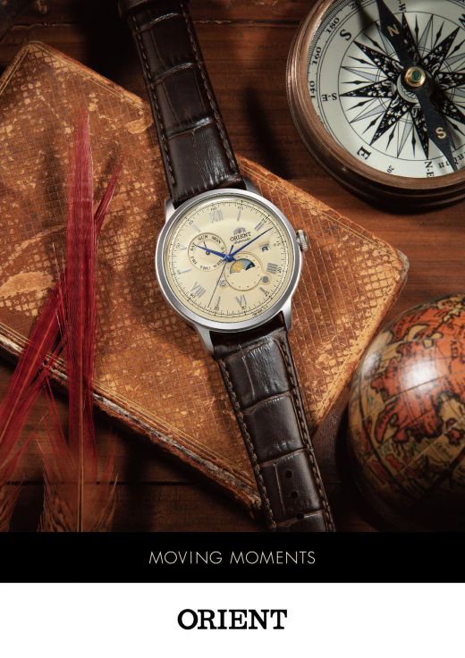 147-RA-AK0803Y30B Reloj Orient de hombre movimiento automático