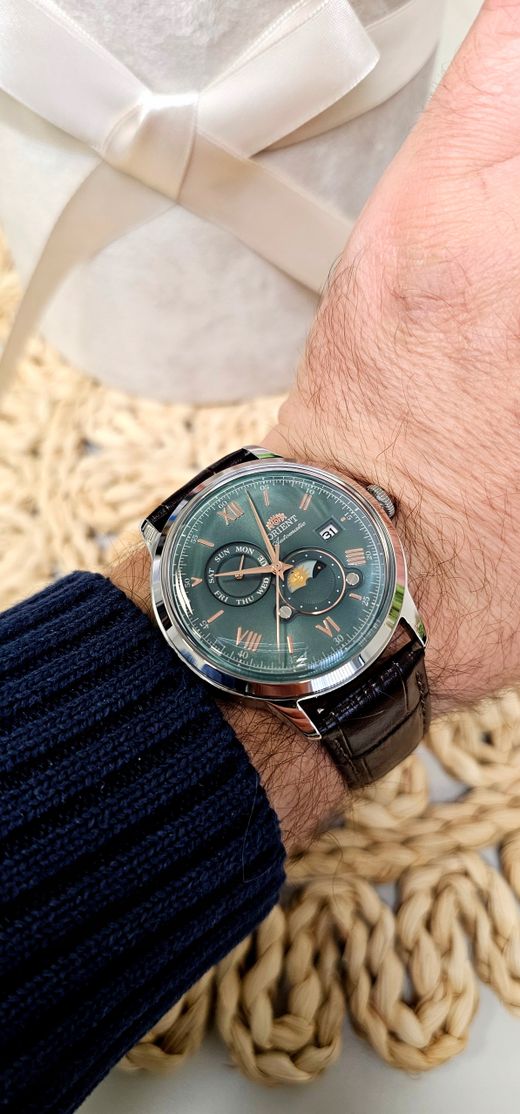 Reloj Orient de hombre 147-RA-AK0805E30B sumergible 30 metros (3atm)