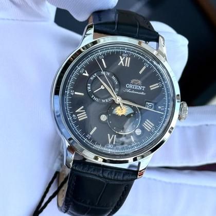 Reloj Orient hombre 147-RA-AK0806L30B automático.