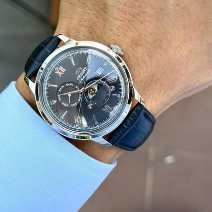 Reloj Orient hombre 147-RA-AK0806L30B automático.