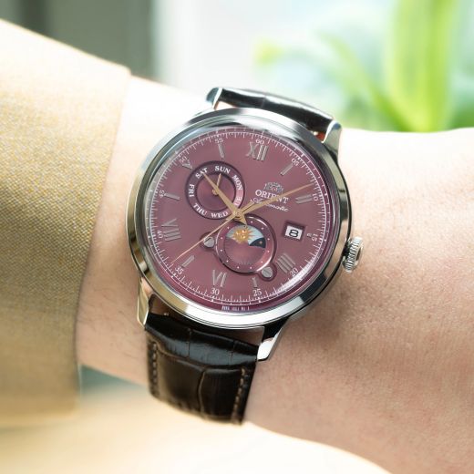 Reloj Orient de hombre 147-RA-AK0807R30B movimiento mecánico