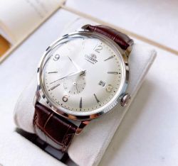 Reloj Orient hombre 147-RA-AP0002S30B mecánico cristal curvo