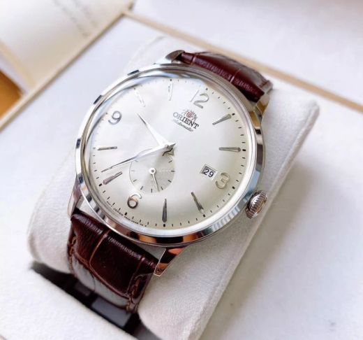 Reloj Orient hombre 147-RA-AP0002S30B mecánico cristal curvo
