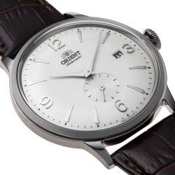 Reloj Orient hombre 147-RA-AP0002S30B mecánico cristal curvo