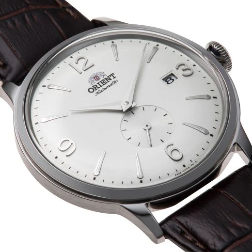 Reloj Orient hombre 147-RA-AP0002S30B mecánico cristal curvo